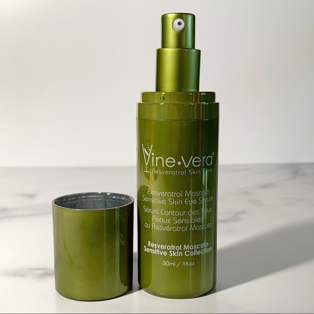 Vine Vera Moscato Sensitive Skin Eye Serum - Picture 2 of 4